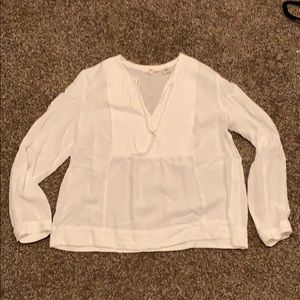 Levi White Blouse